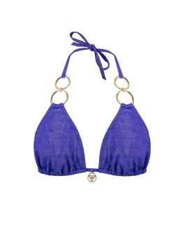 Szivacs Nélküli Háromszög Bikini Felső
