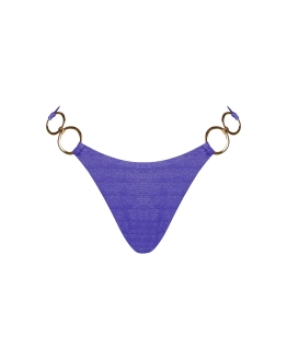 Brazil Bikini Alsó Arany Karikával