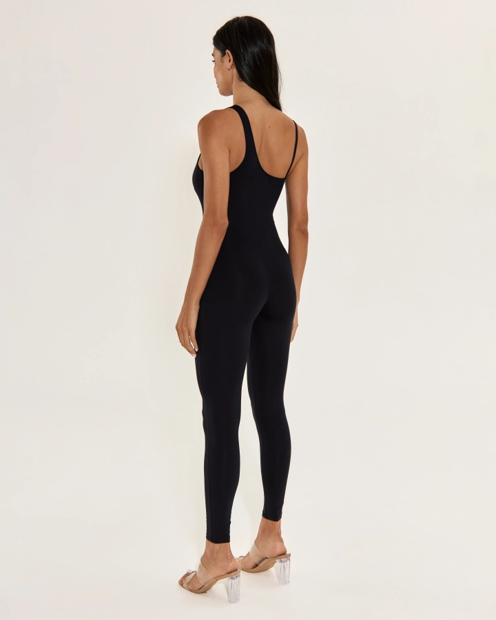 Sexy Damen Jumpsuit mit Asymmetrischem Träger