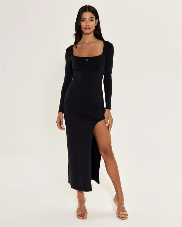 Long Sleeve Maxi Dress