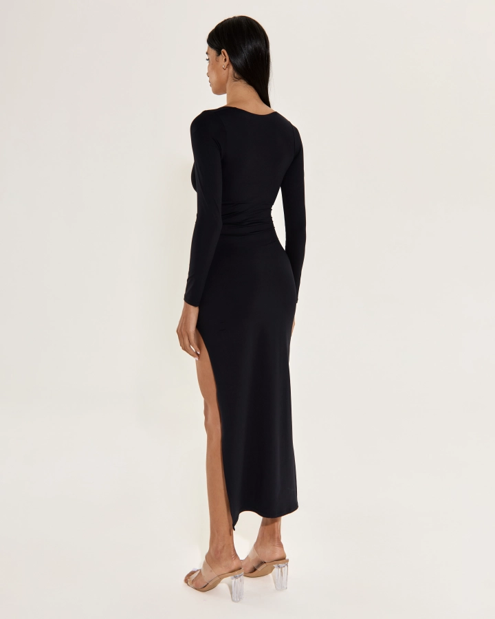 Long Sleeve Maxi Dress