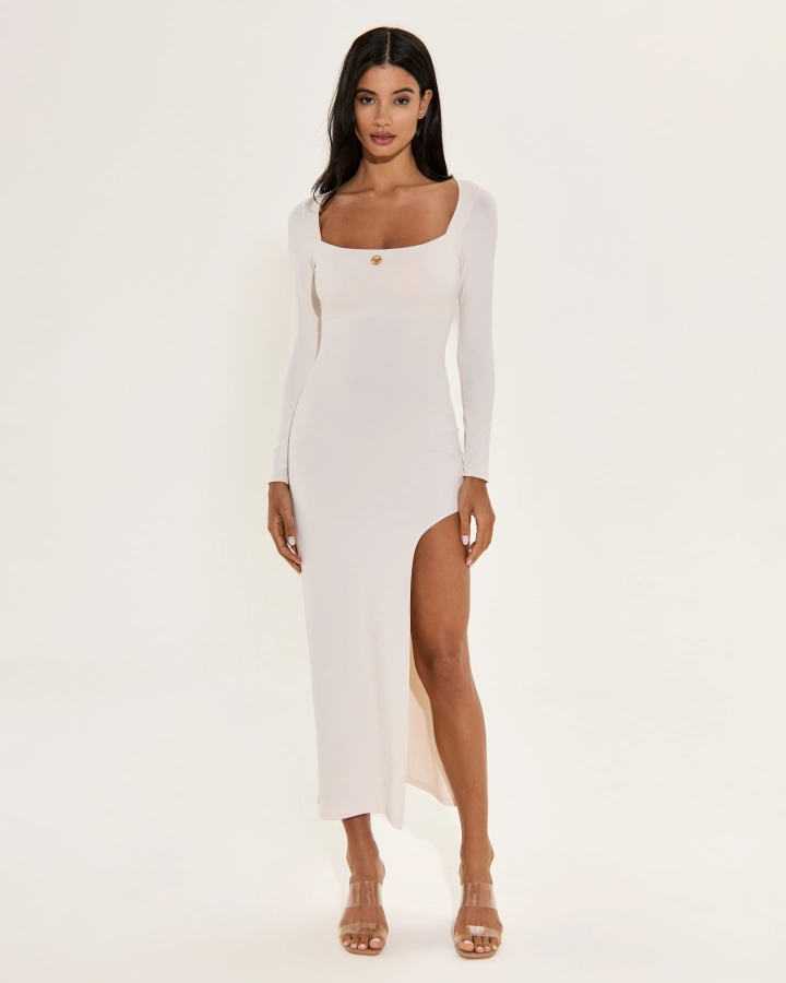 Long Sleeve Maxi Dress