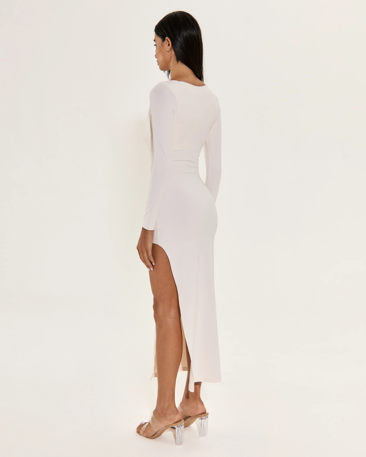 Long Sleeve Maxi Dress