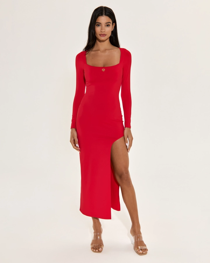 Long Sleeve Maxi Dress