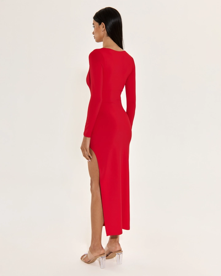 Long Sleeve Maxi Dress