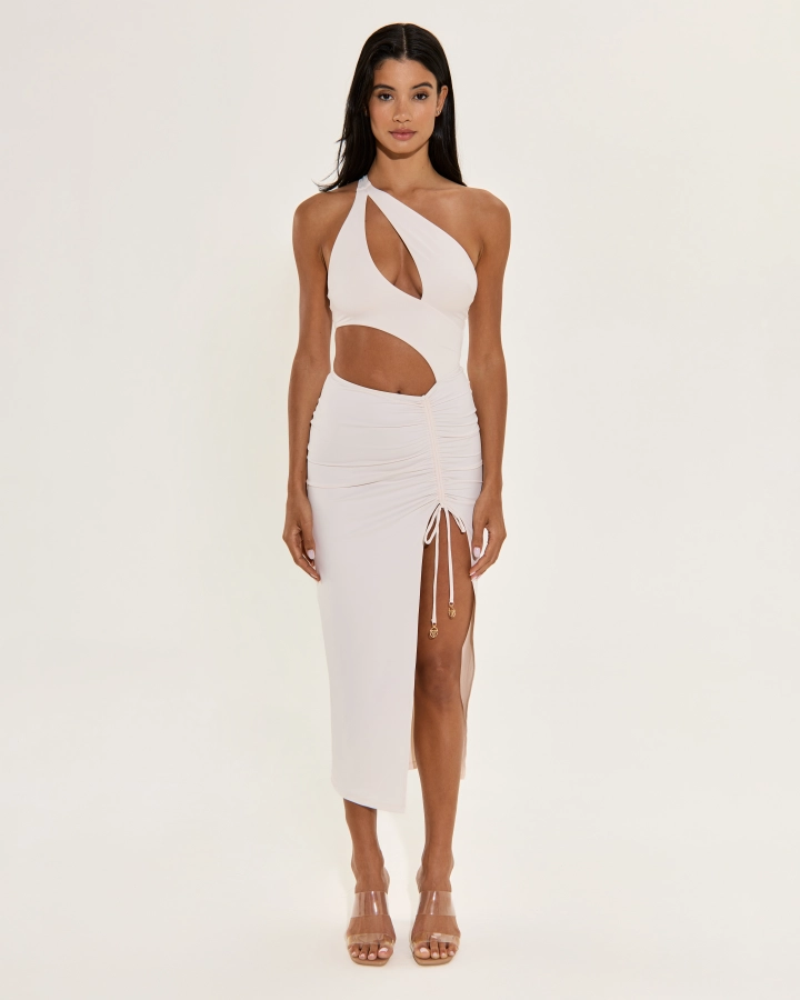 Open Maxi Dress