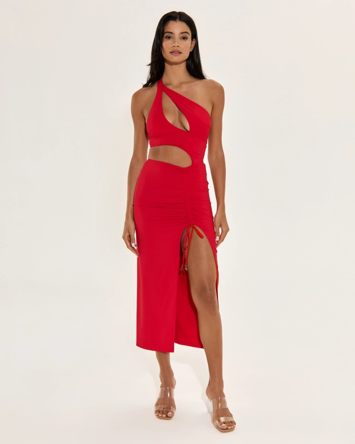 Open Maxi Dress