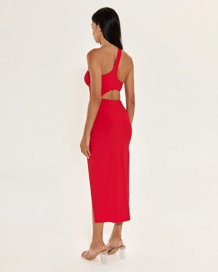 Open Maxi Dress