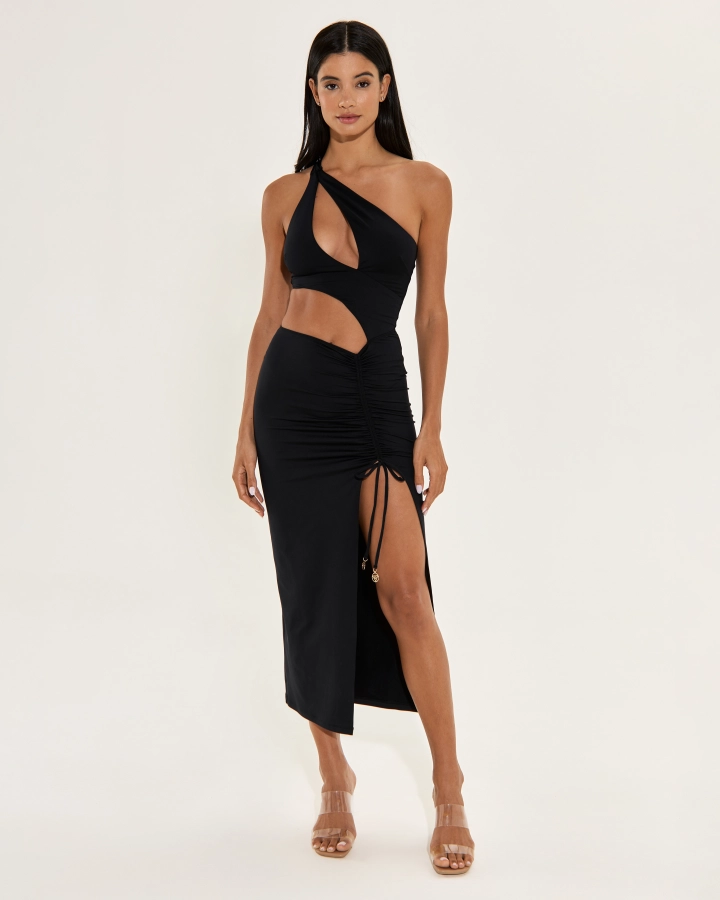 Open Maxi Dress