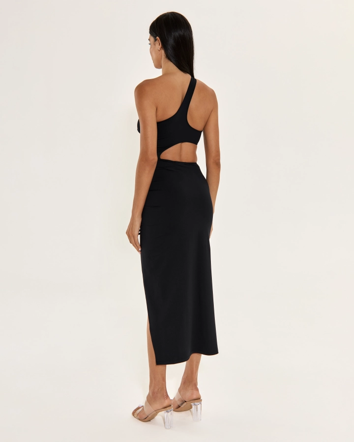 Open Maxi Dress