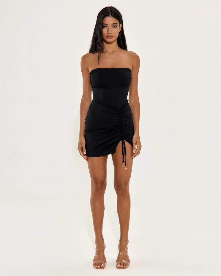 Strapless Short Dress