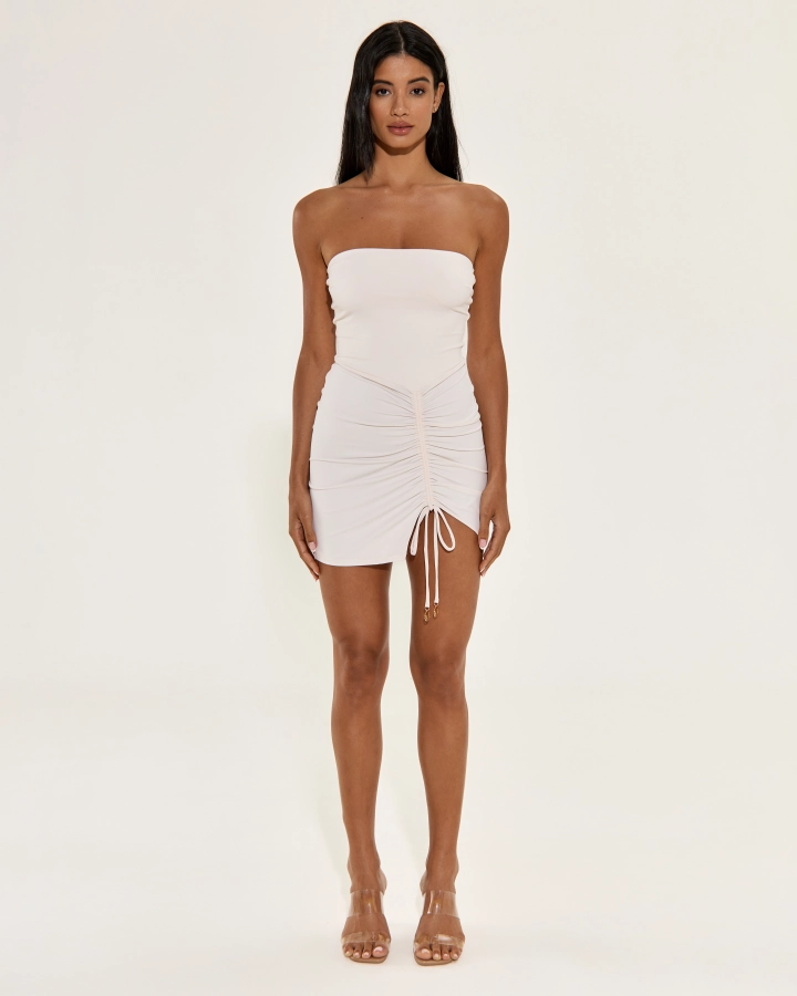 Strapless Short Dress