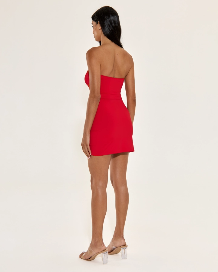 Strapless Short Dress