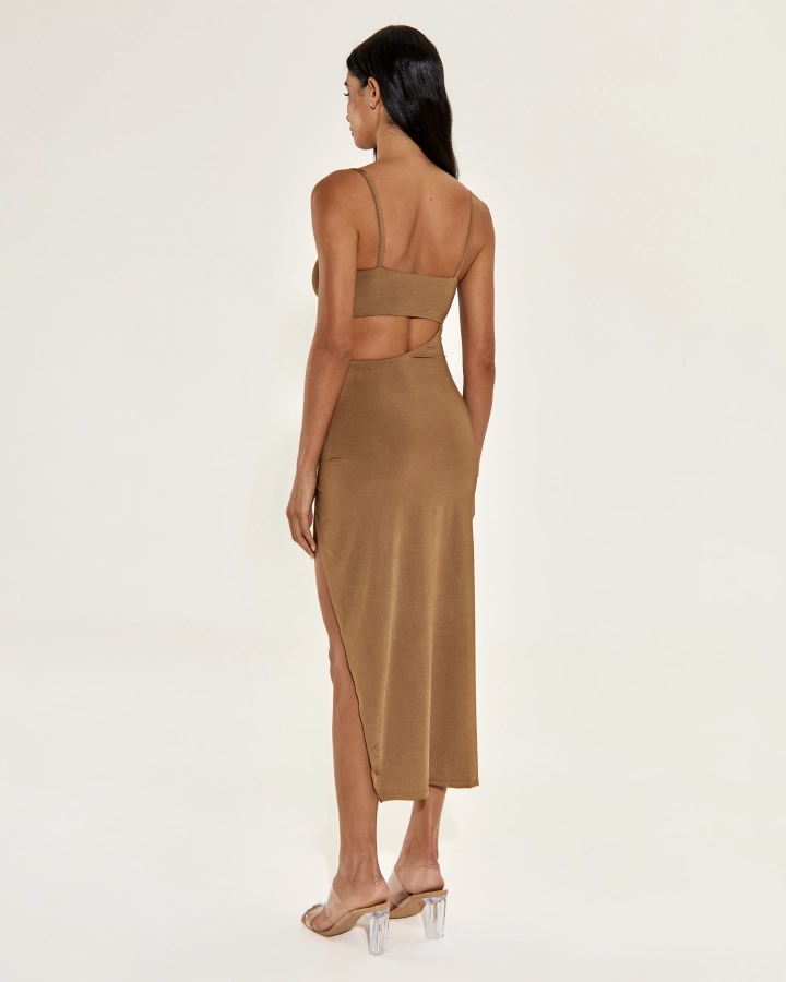Open Maxi Dress