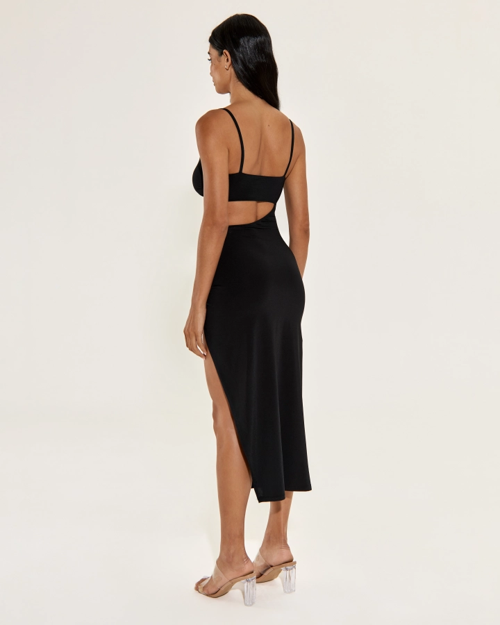 Open Maxi Dress