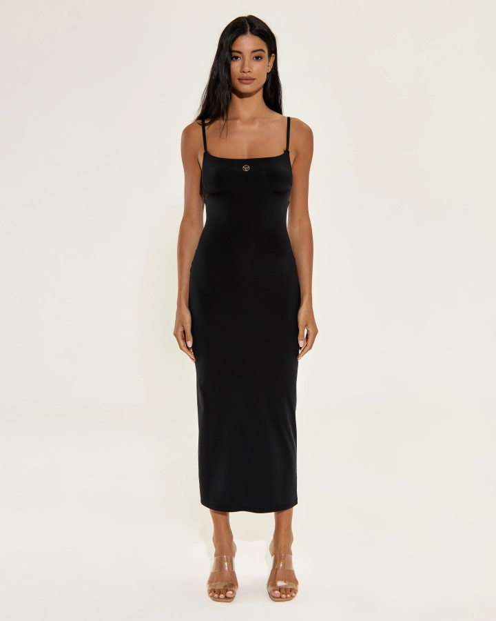 Split Maxi Dress