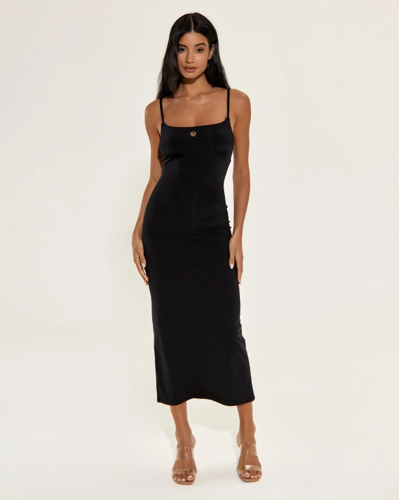 Split Maxi Dress