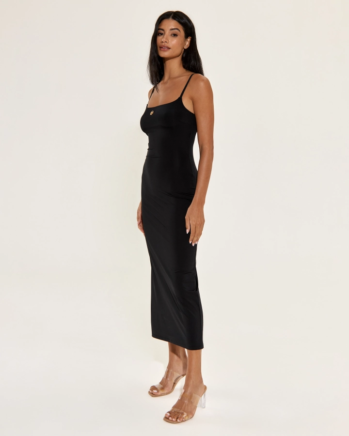Split Maxi Dress