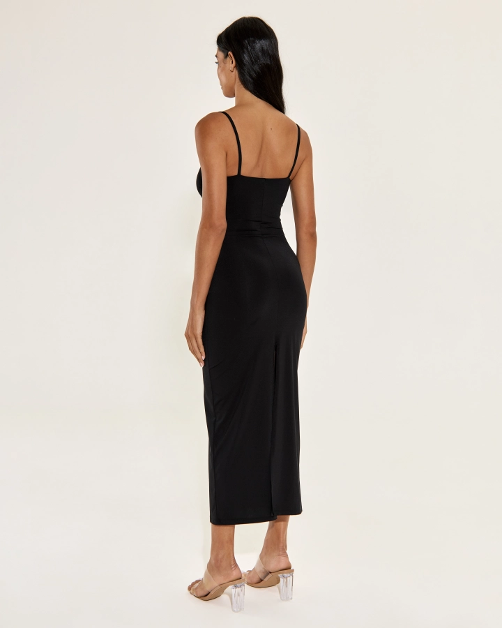 Split Maxi Dress