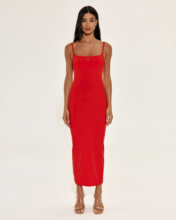 Split Maxi Dress