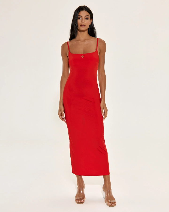 Split Maxi Dress