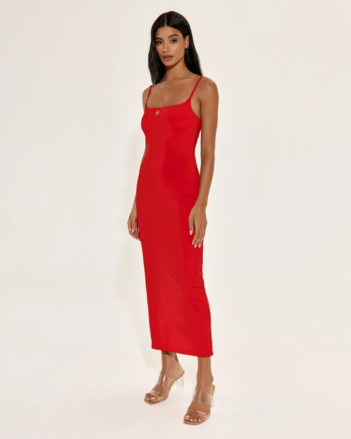 Split Maxi Dress