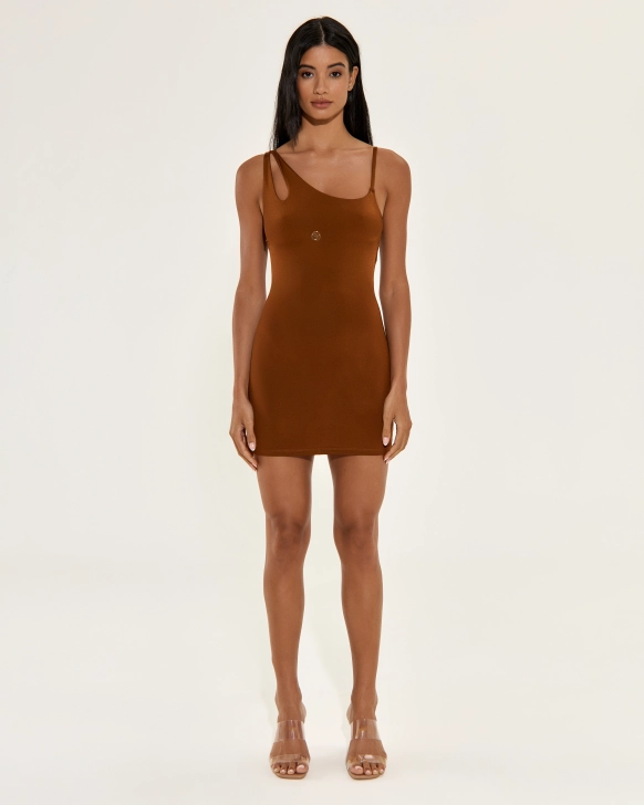 Rochie Mini Asimetrică