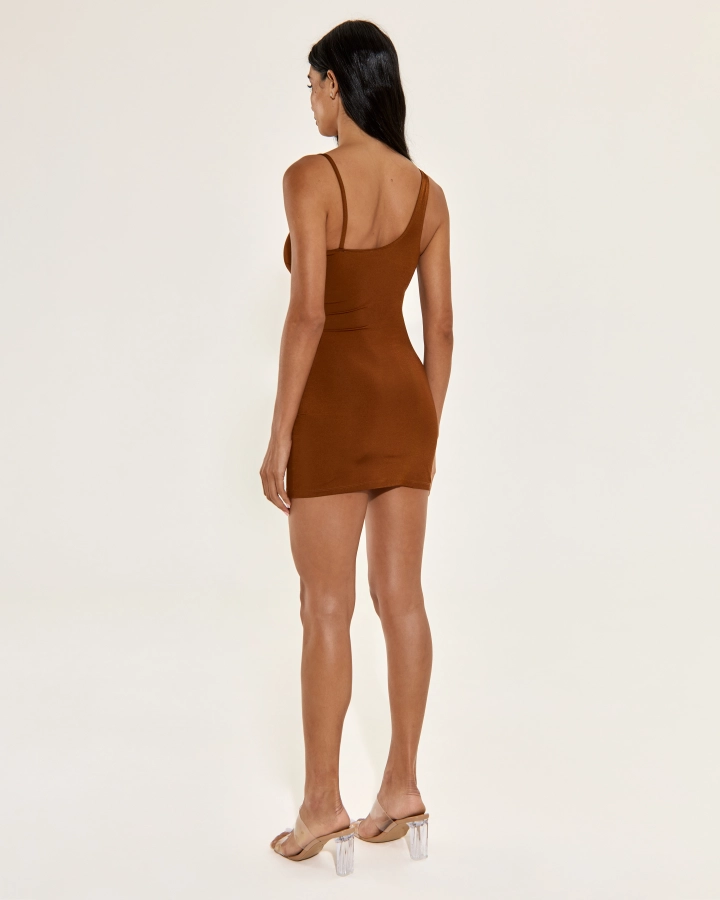 Asymmetric Mini Dress