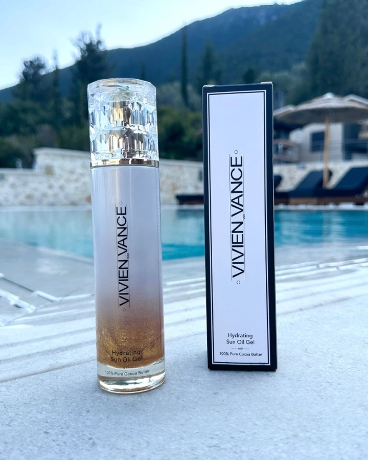 Sun Oil Gel