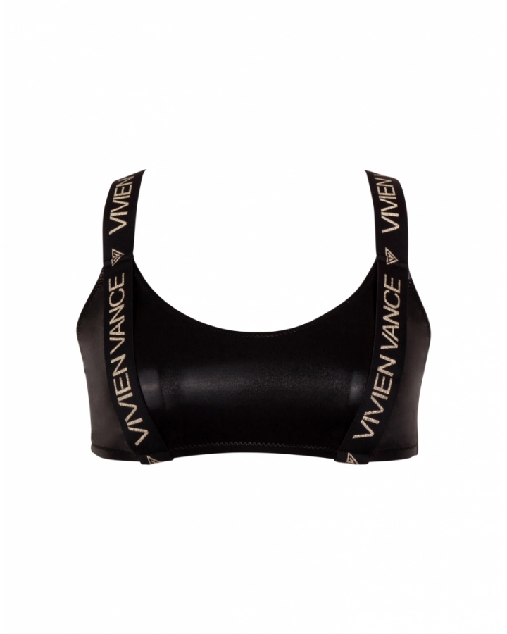 Top latex fără push-up