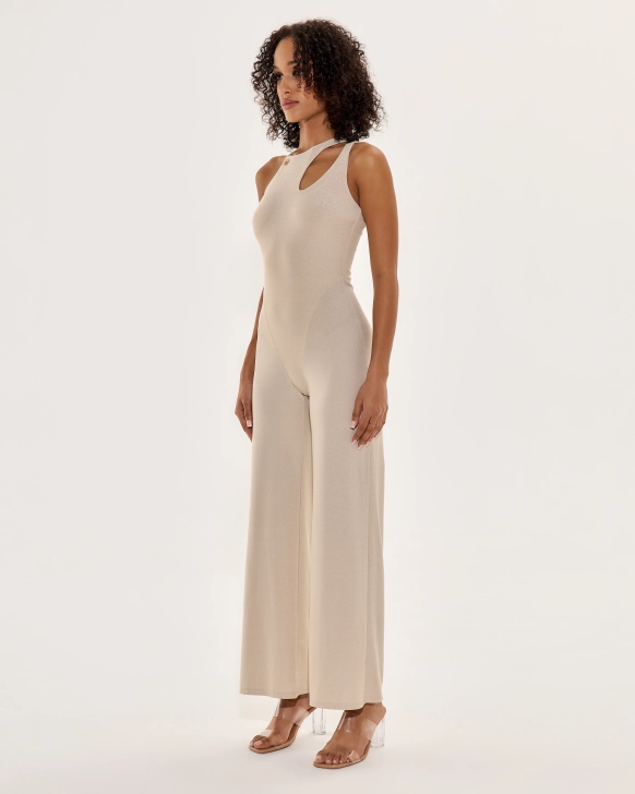 Tuta Donna Lurex Trapezio