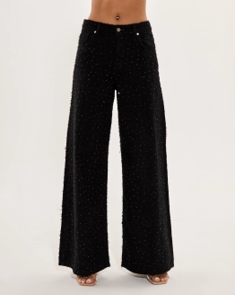 Black Denim Set