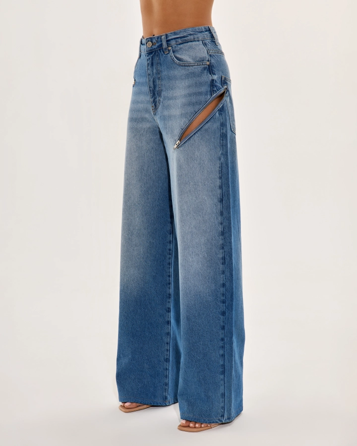 Avorio Denim Set