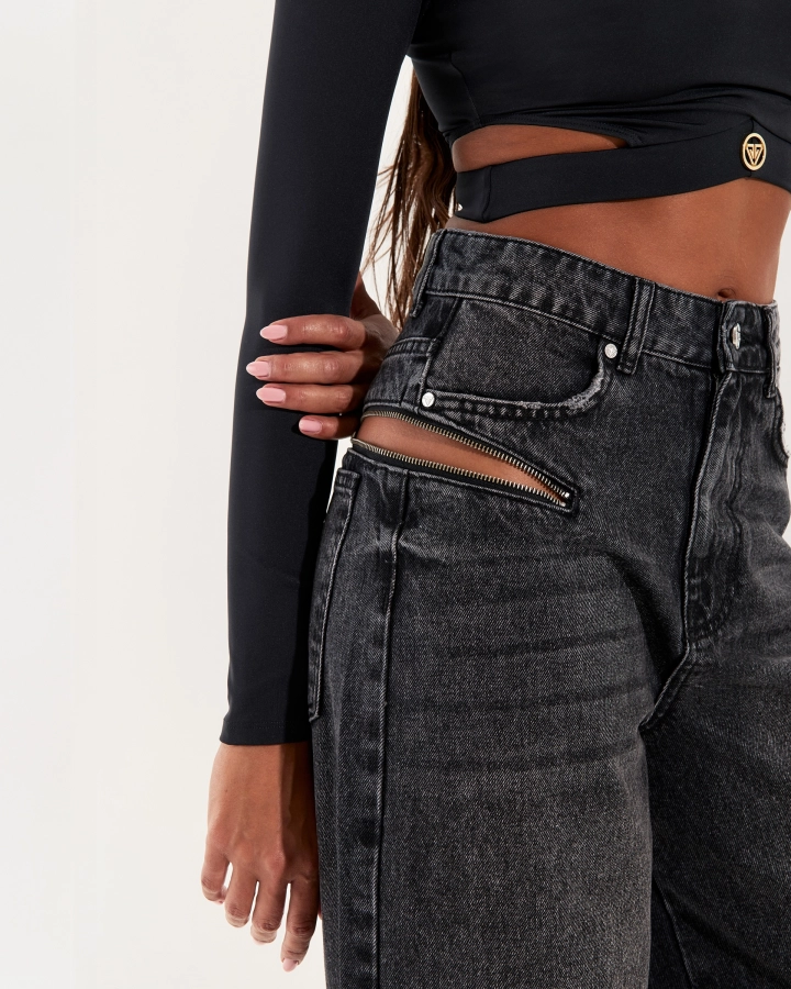 Black Denim Set – 6. kép