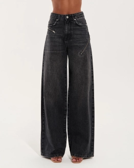 Black Denim Set – 7. kép