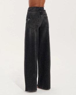 Black Denim Set – 8. kép