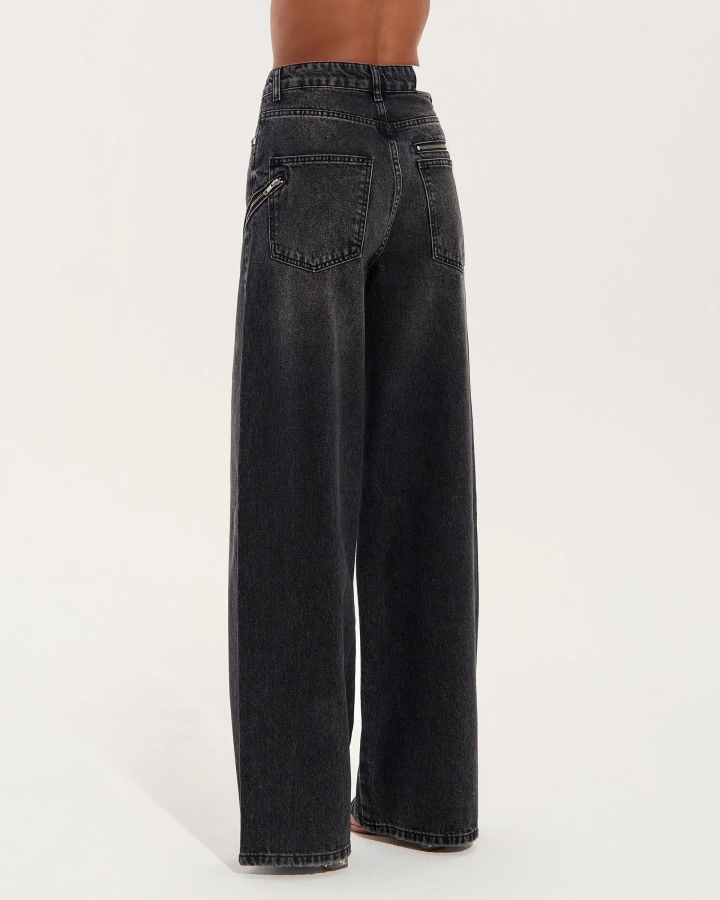 Black Denim Set – 8. kép