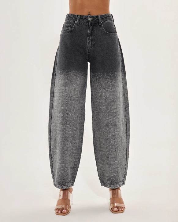 Grey Denim Set