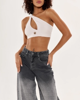 Grey Denim Set
