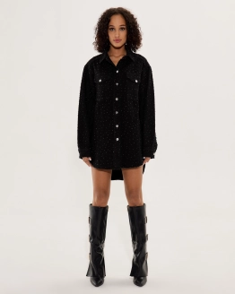 Black Denim Set