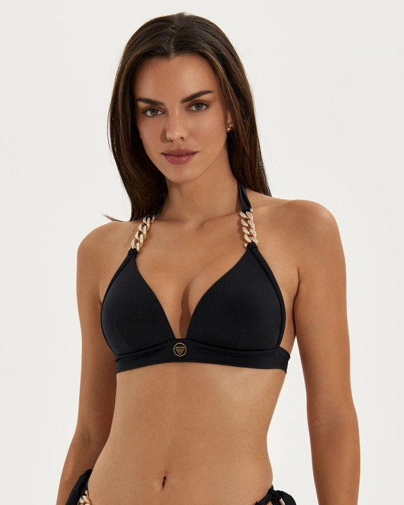 Sutien Triunghi Push-Up cu Accesoriu